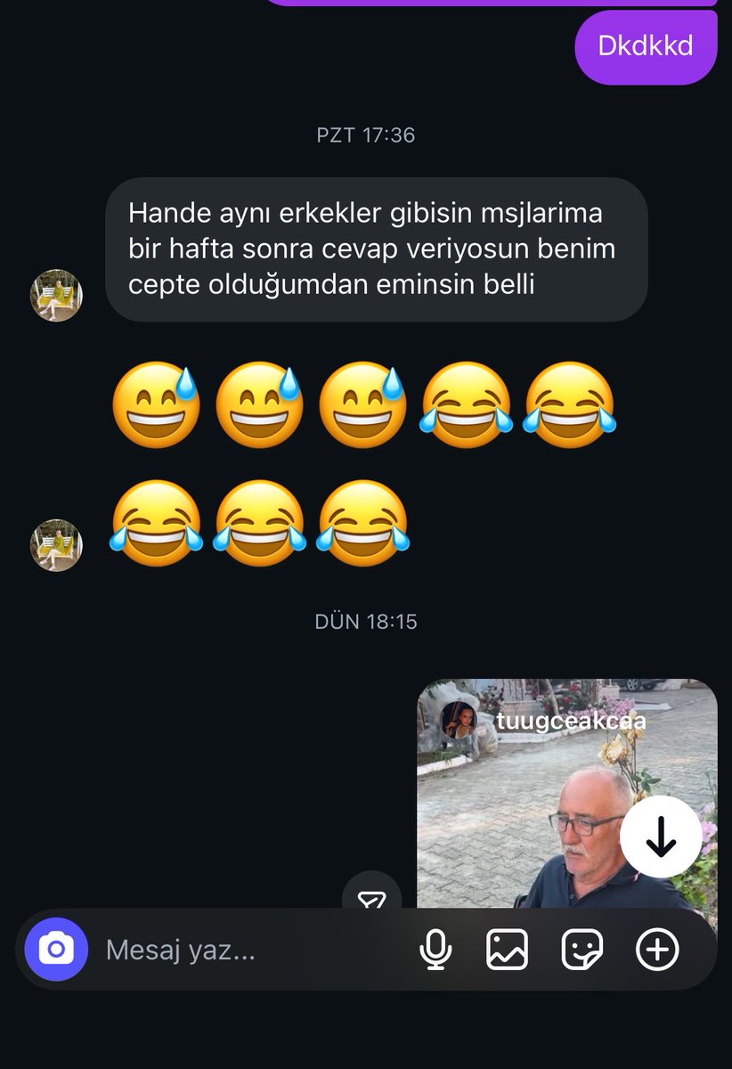 llhandell's tweet photo. bana ne mesajlar geliyordur https://t.co/LhSG6HH2cR