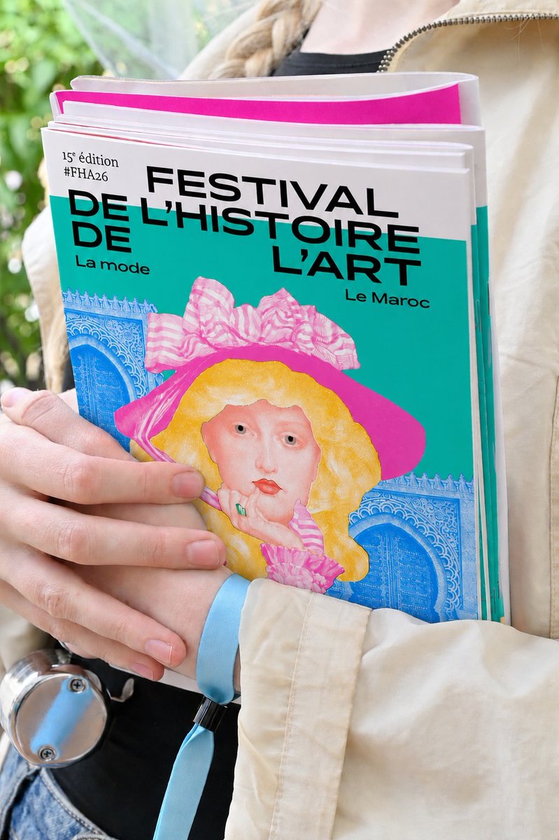 CFontainebleau's tweet photo. 🔴 𝗙𝗲𝘀𝘁𝗶𝘃𝗮𝗹 𝗱𝗲 𝗹'𝗵𝗶𝘀𝘁𝗼𝗶𝗿𝗲 𝗱𝗲 𝗹'𝗮𝗿𝘁 ! 🥳
Rendez-vous les 5, 6 &amp; 7 juin pour la 15e édition du @FHA_Festival ; une édition qui s’annonce exceptionnelle, placée sous le signe de la Mode, avec le Maroc comme pays invité. 🇲🇦 #FHA26
🌐 https://t.co/mZoyXn2THI https://t.co/BU5dUQzdtQ