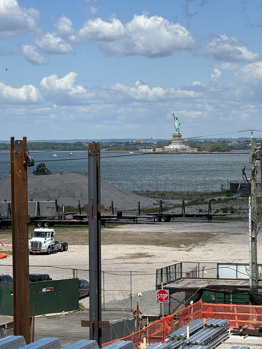 cowboytankie's tweet photo. View from the new job site https://t.co/W2eNBlPFfP
