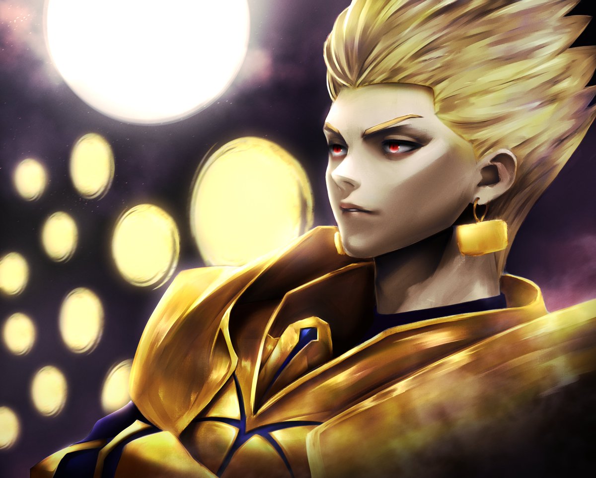 ChroniclesOfRin's tweet photo. 💛Gilgamesh💛 https://t.co/Nih0x5FkqT
