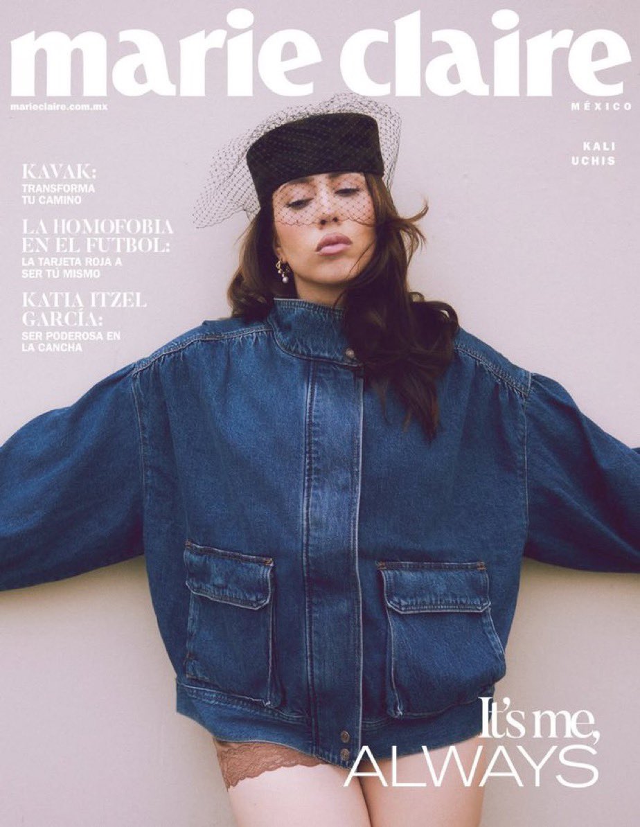 UchisNation's tweet photo. Kali Uchis es la portada de Junio para Marie Claire México. https://t.co/GpcvNYvnaq