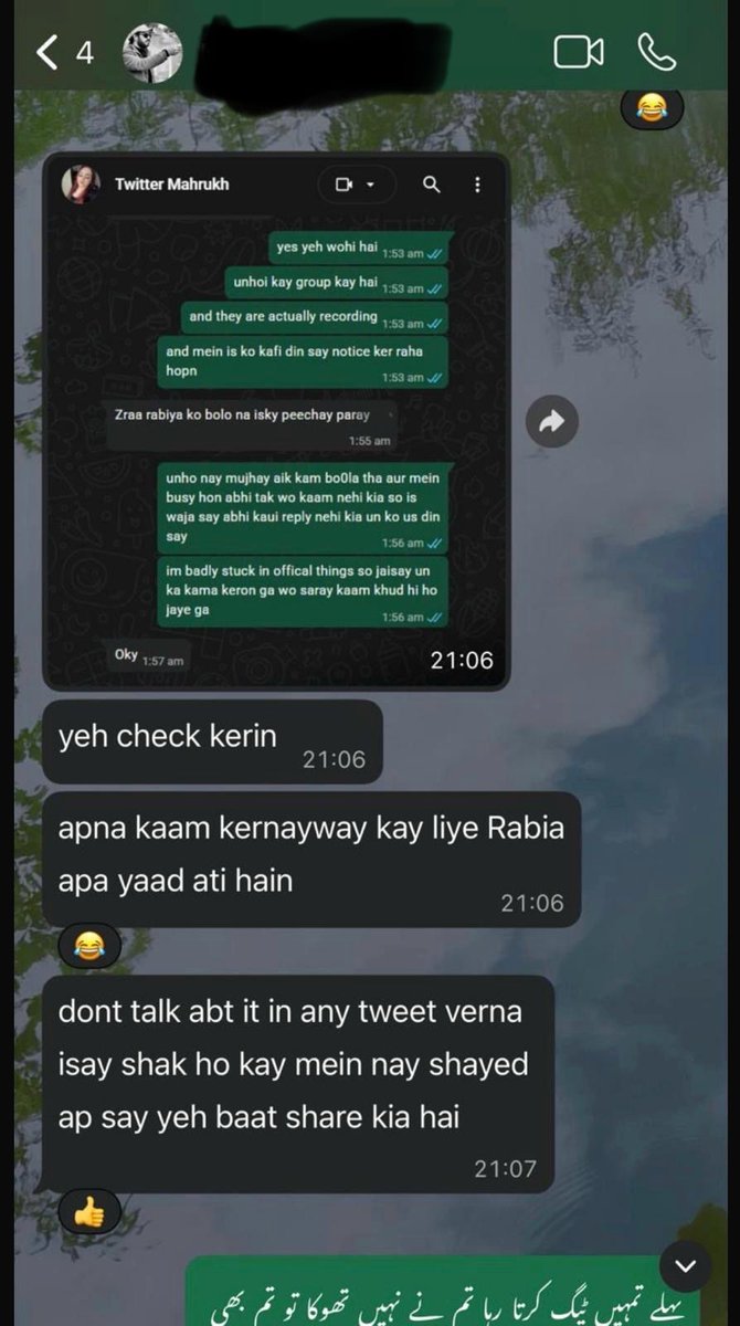 Dr_XZoro's tweet photo. #ستھرا_پنجاب #عيد_الأضحى #یوم_تکبیر

islamabad ki mashur *£#÷ girl mahrukh, zehni mareeza rabia or uske bully 🐕 mak ke nexus ka hissa hae

@NaziaIHussain @KhushiiR @MashwaniAzhar  @SadiaShaukat10 @SadiaGoneBeyond @CyeimaS @XeroxDuplicate @KhushiiR @Shararti_Ai @IamQurat_UlAin https://t.co/3i0ExvqrGE