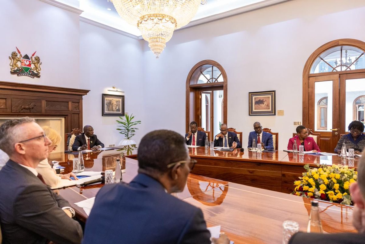 William Samoei Ruto, PhD tweet media