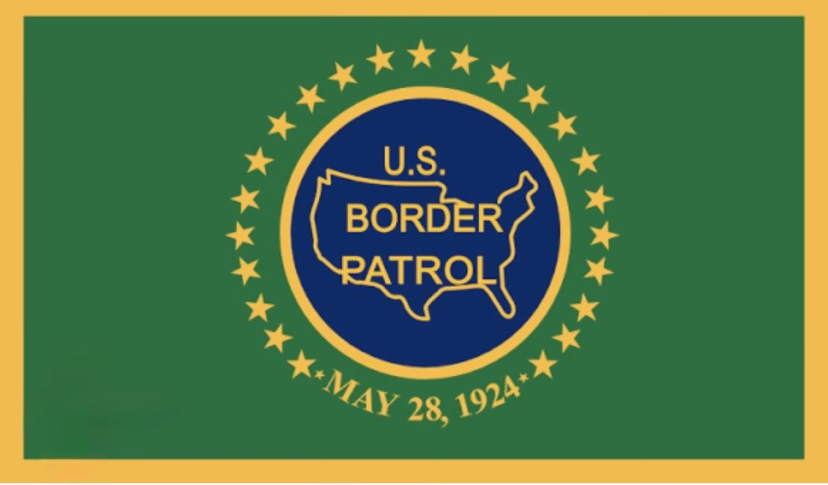 CClemOfficial's tweet photo. Today marks the 102nd Anniversary of the US Border Patrol. I proudly served from 7/9/1995 until 12/31/2022, when I retired as Chief Patrol Agent of Yuma,AZ.  God Bless the US Border Patrol! Honor First! https://t.co/NJSbYKX634