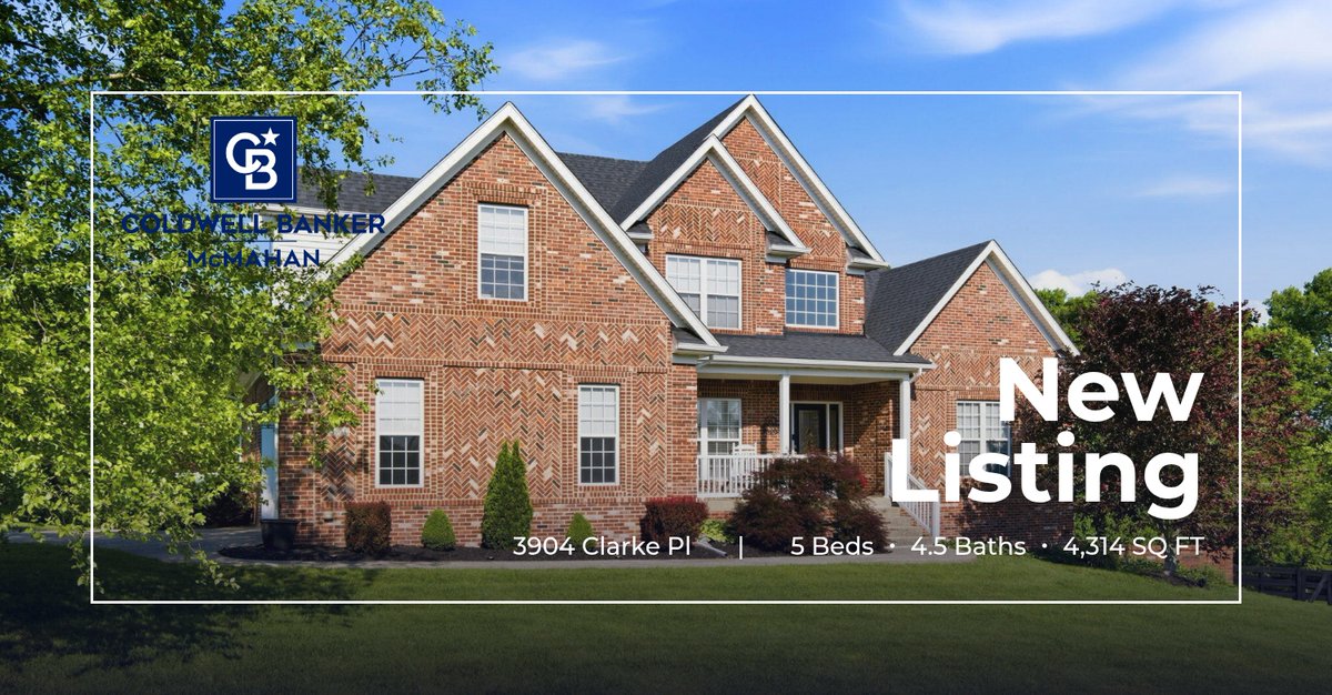 MeridithHamil13's tweet photo. 📍 New Listing 📍 Take a look at this fantastic new property that just hit the market located at 3904 Clarke Pl in Crestwood. Reach out here or at (502) 376-5163 for more information!

Listed by KATIE WEIL NASSER

Meridith https://t.co/mh6MkoMQQf https://t.co/PCrsgXyZKy