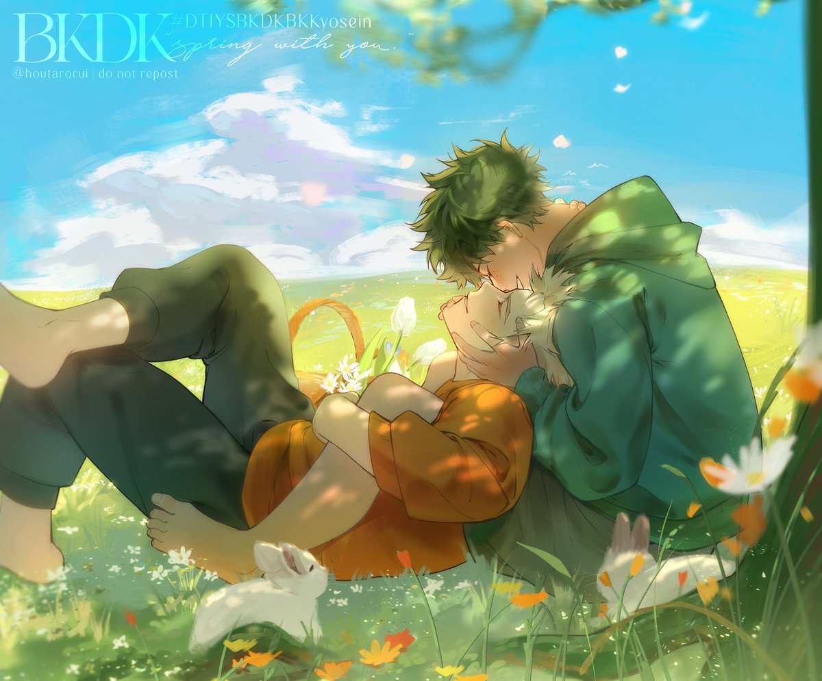 houtarorui_'s tweet photo. Spring with you 🧡💚
#bkdk #DTIYSBKDKBKKyosein https://t.co/BaZN1XHfOs