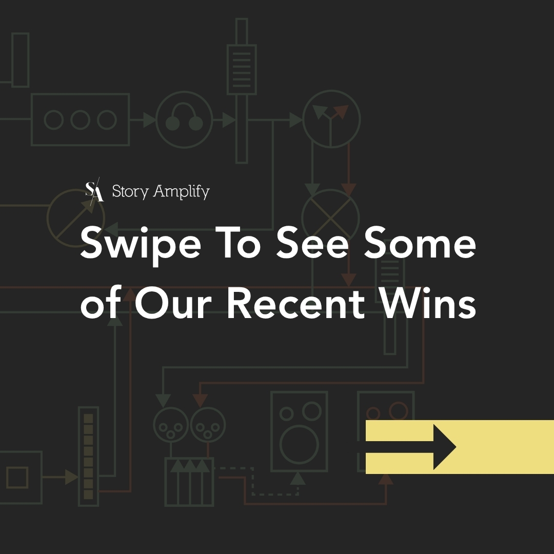 wearestoryamp's tweet photo. Behind every project, from websites to brochures, is a series of wins, both small and big. We’re proud of the work we do for our clients and the momentum they’re building as a result. https://t.co/IOH6WRakar