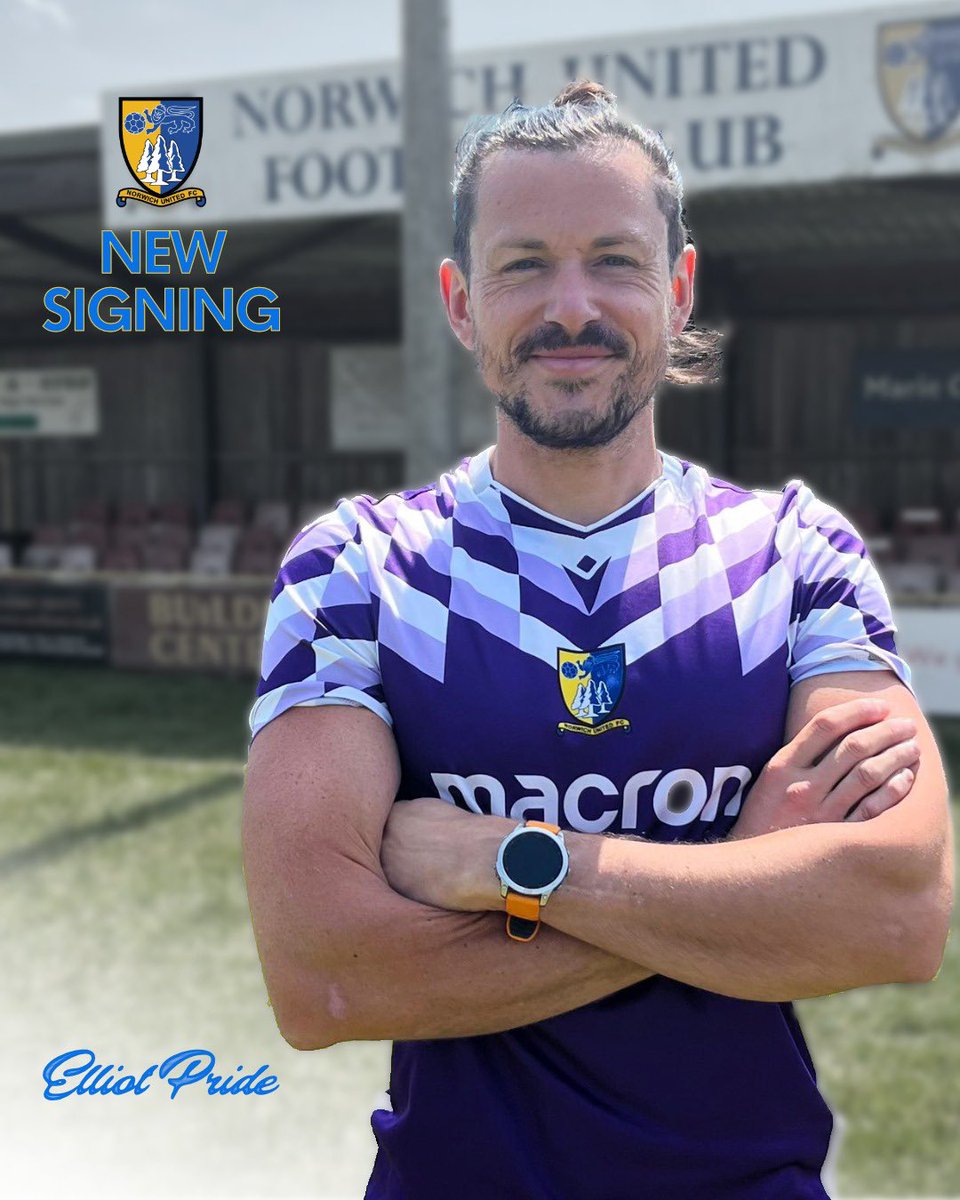 NorwichUnitedFC's tweet photo. A warm welcome to goalkeeper, 𝐄𝐥𝐥𝐢𝐨𝐭 𝐏𝐫𝐢𝐝𝐞 🧤

A huge coup for the club, with no introduction required for Norfolk goalkeeping royalty!

𝐴𝑣𝑎𝑖𝑙𝑎𝑏𝑙𝑒 𝑡𝑜 𝑠𝑝𝑜𝑛𝑠𝑜𝑟

#utp💛💙 https://t.co/E0bKbZe8xw
