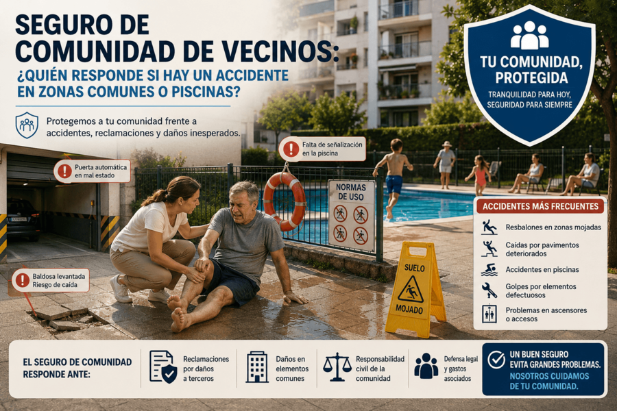 Bejarescs's tweet photo. 🏢 ¿Tu comunidad de vecinos está realmente protegida?
Un siniestro en zonas comunes, daños por agua, incendios o responsabilidad civil pueden ser gastos importantes para todos los propietarios.

Lee más👇
https://t.co/dCRbewf35u

#SeguroDeComunidad #ComunidadesDeVecinos https://t.co/e4kAyAeQaz