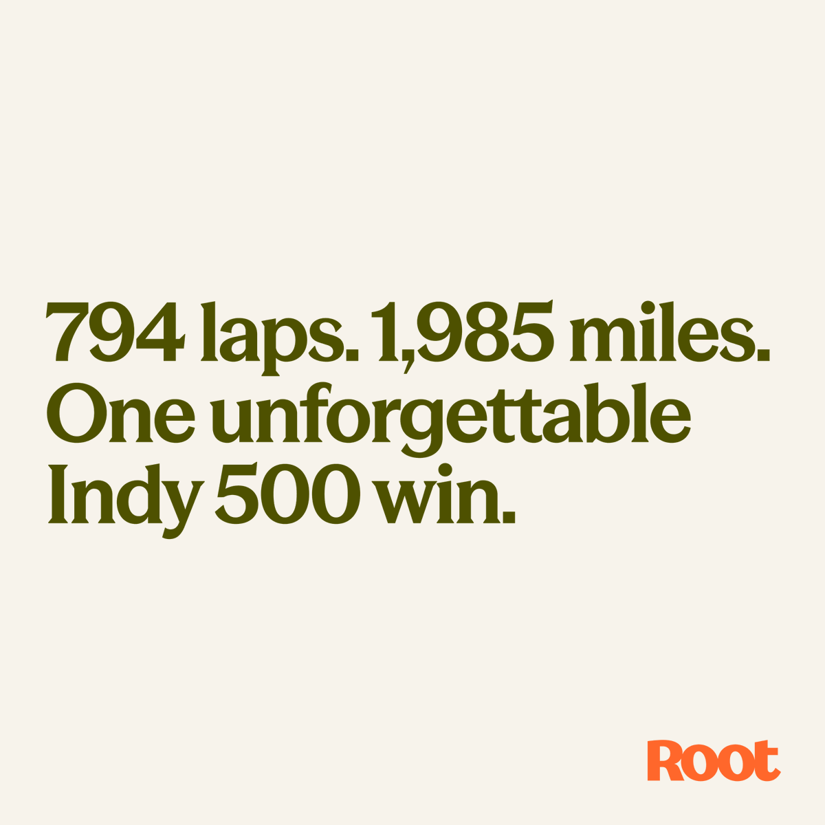 RootInsurance's tweet photo. Back-to-back Indy 500 victories for teams partnered with Root.

Congratulations to @MeyerShankRac and @FRosenqvist on an incredible weekend at Indianapolis.

Read more about the milestone: https://t.co/lozlgkWPC0 https://t.co/VoRXsjwOZQ