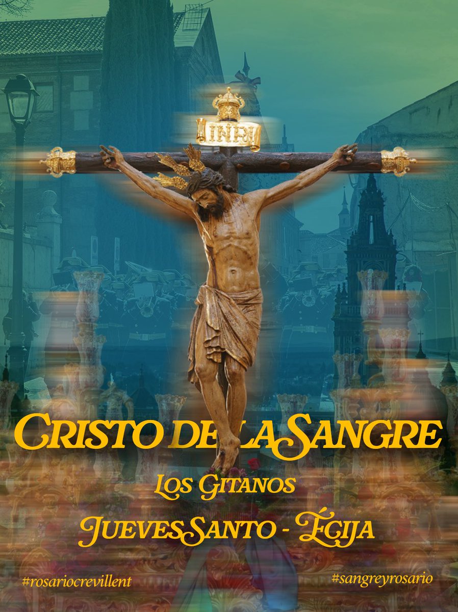 agmrosario's tweet photo. 🔸 𝑪𝒐𝒏𝒕𝒓𝒂𝒕𝒐 | Rosario de Crevillent 🔸 

✝️ @HdadSangre 
📆 Jueves Santo 2027
📍 Écija (Sevilla)

#sangreyrosario #juevessanto #gitano #rosariocrevillent #ecija https://t.co/FXIVhd2ctz