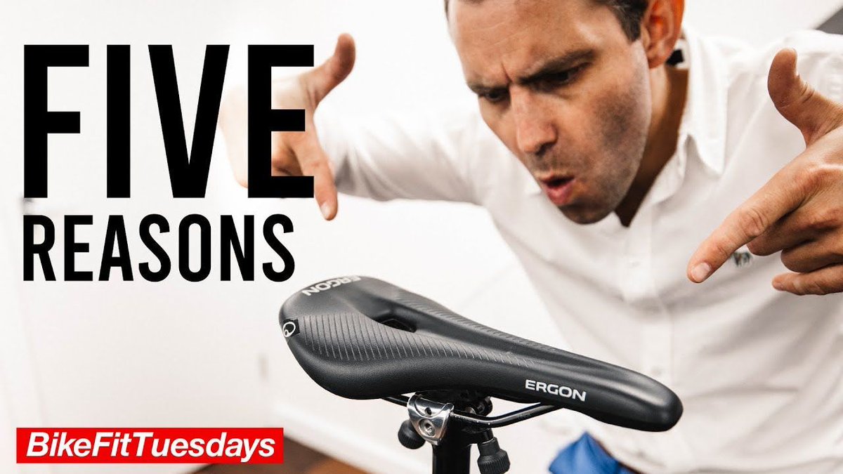 CapitolBicycles's tweet photo. Video (7:20 min): 5 Reasons You're Getting Saddle Sores... https://t.co/MzBhwzoeAv https://t.co/m4tvEzRwJs