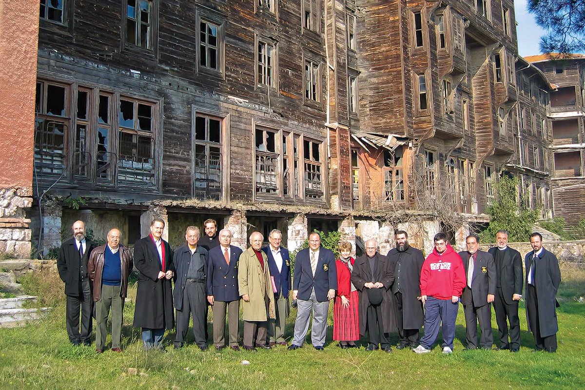 Archons of the Ecumenical Patriarchate tweet media