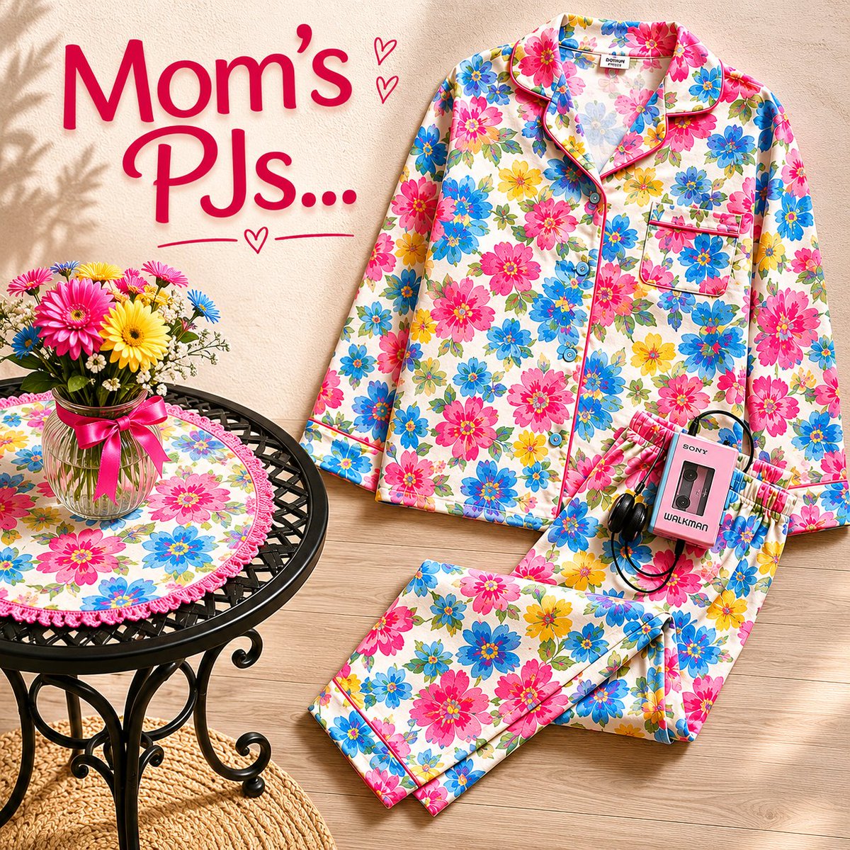FabricBack's tweet photo. 2026 Design a happy place!Get a little weird.Give your home meaning.Turn Mom’s favorite childhood pajamas into an outdoor table runner &amp; create new memories. We’ll help preserve the story with performance treatments to protect the fabric for years.https://t.co/NvJ1sS4Non https://t.co/y50yjhy4LF