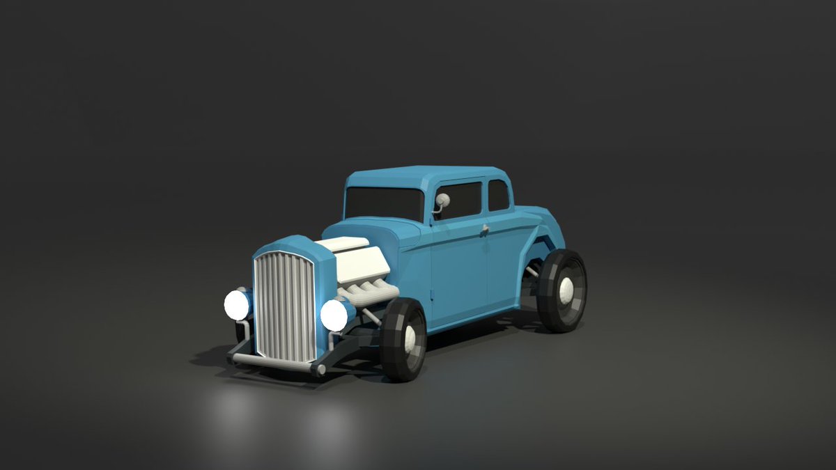 PentiumRusky's tweet photo. Day three of Low Poly practice. https://t.co/ZOWpLoamM6
