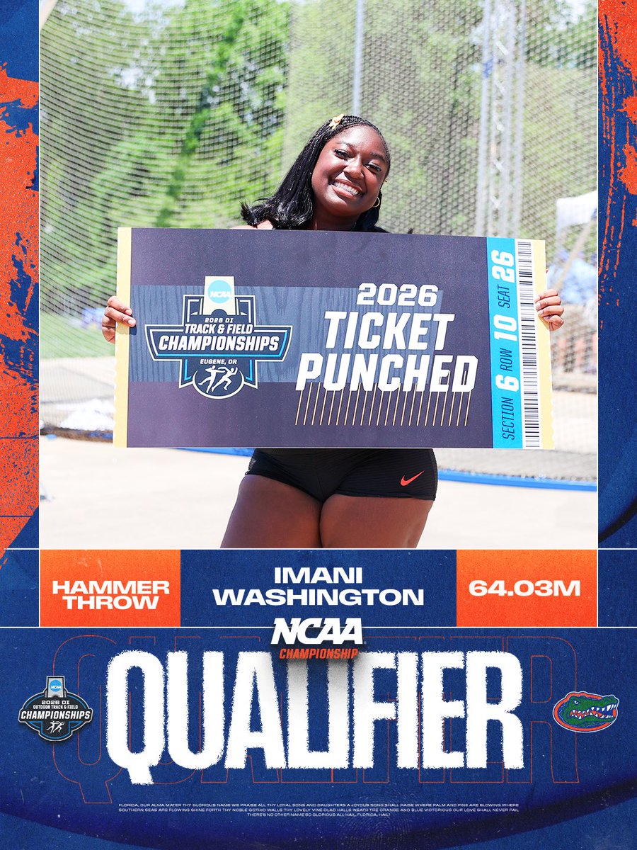 Gators Track and Field & Cross Country tweet media