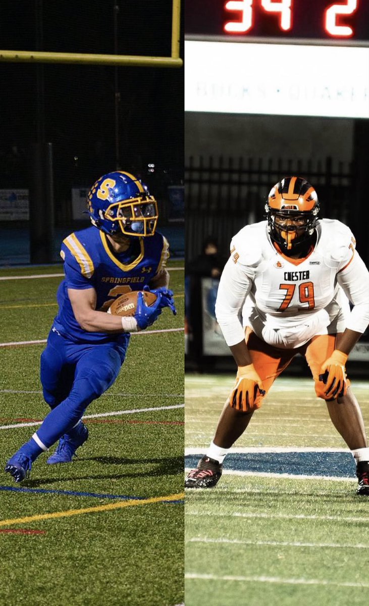 WCUGoldenRamsFB's tweet photo. Good luck to our guys @josiah7smokes9 &amp; @TannerColl22 tonight in the Delco Hero Bowl! Ball out!!

#GoRams | #TheFutureIsNow https://t.co/bciEfOlYnd