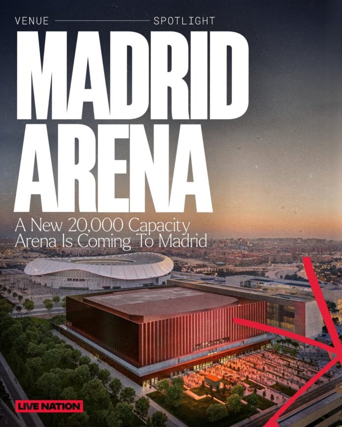 gnprly's tweet photo. @willmariocry No tengo ni idea, pero tiene todo el sentido del mundo, creo que es por ello que están haciendo la nueva arena para conciertos en Madrid, igual no me hagas mucho caso https://t.co/aqkBqYkzm1