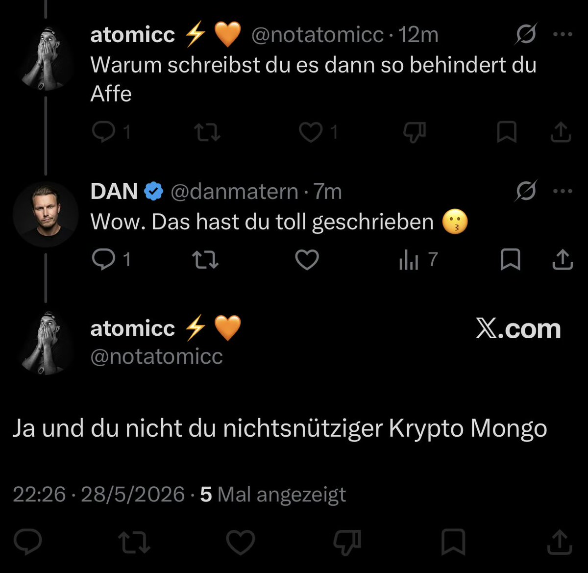 DAN tweet media