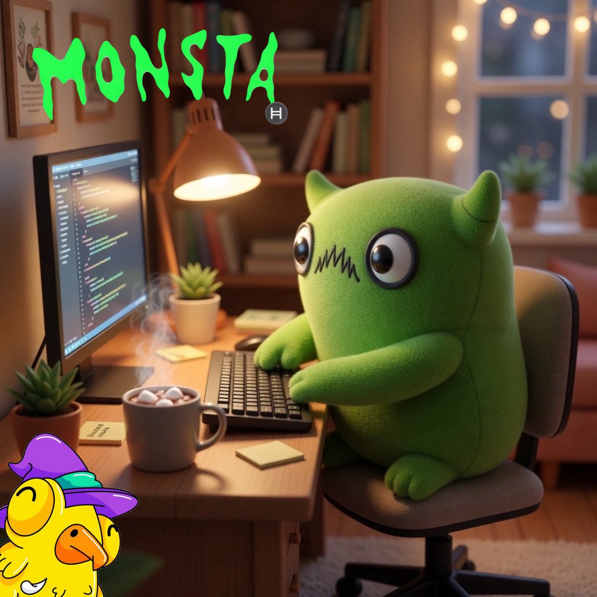 MonstaHBAR's tweet photo. 💻乁༼ ಠ෴ಠ乁༽ https://t.co/Zlq8x2Hvjj