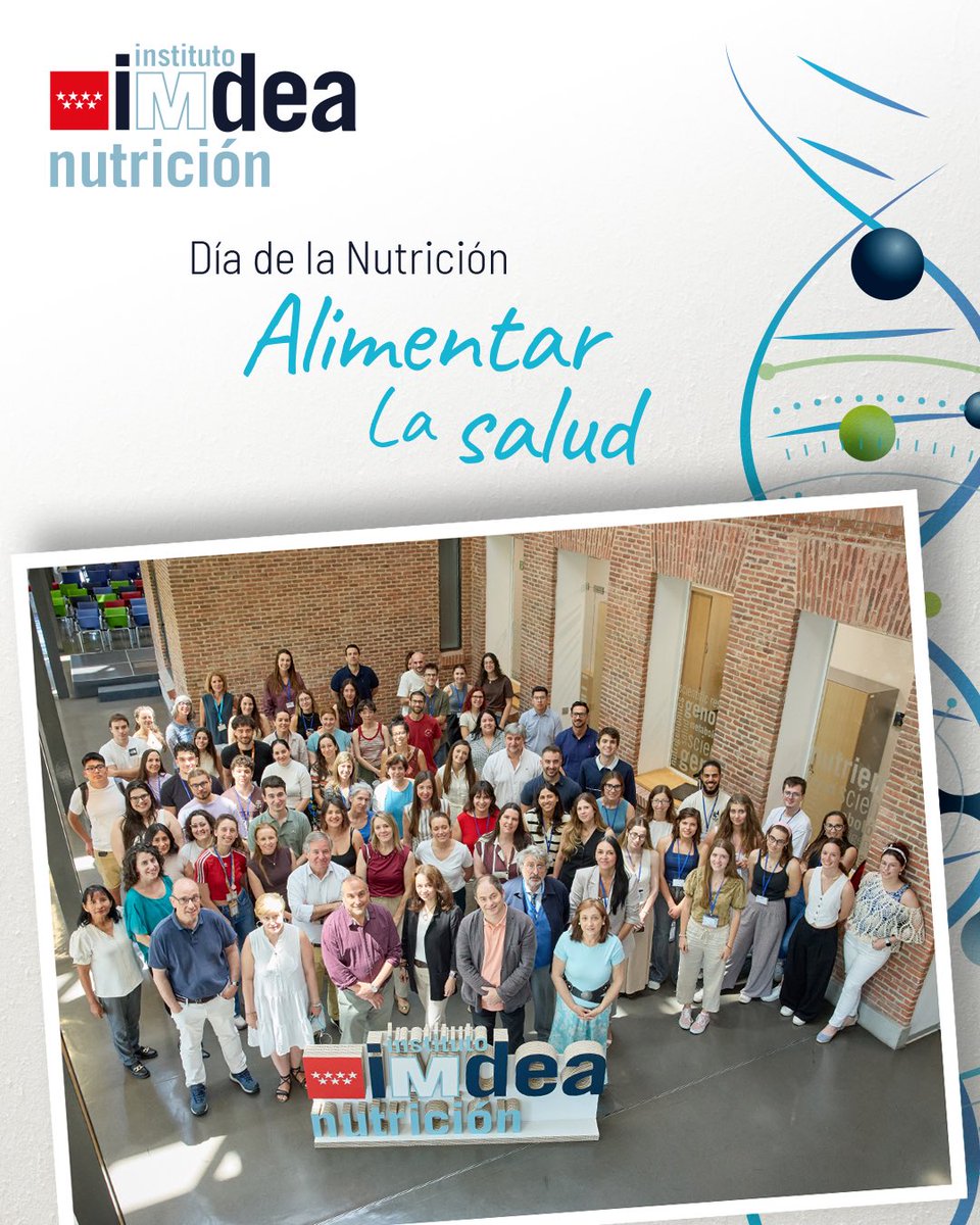 IMDEANutricion's tweet photo. 🤩 ¡Así hemos vivido el #DíadelaNutrición! Trasladando las evidencias científicas a recomendaciones para el día a día🍽️

Y hemos querido abordar uno de los retos actuales, como es la desinformación. Dejamos 2️⃣ preguntas para reflexionar: ¿Sabemos qué comemos? ¿Y cómo informarnos? https://t.co/uxiAMQJkAN