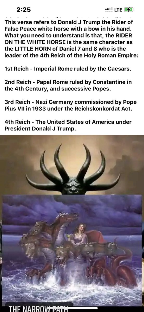 MartyLammonds's tweet photo. Until the early 1900’s Drumpf was the Name of The Trump Family! There’s pages of information on them! He is Swedish Rite Masonic Cult and he will bring destruction to America The Whore Babylon Egypt America! Do the research people https://t.co/9aMJePnfcA