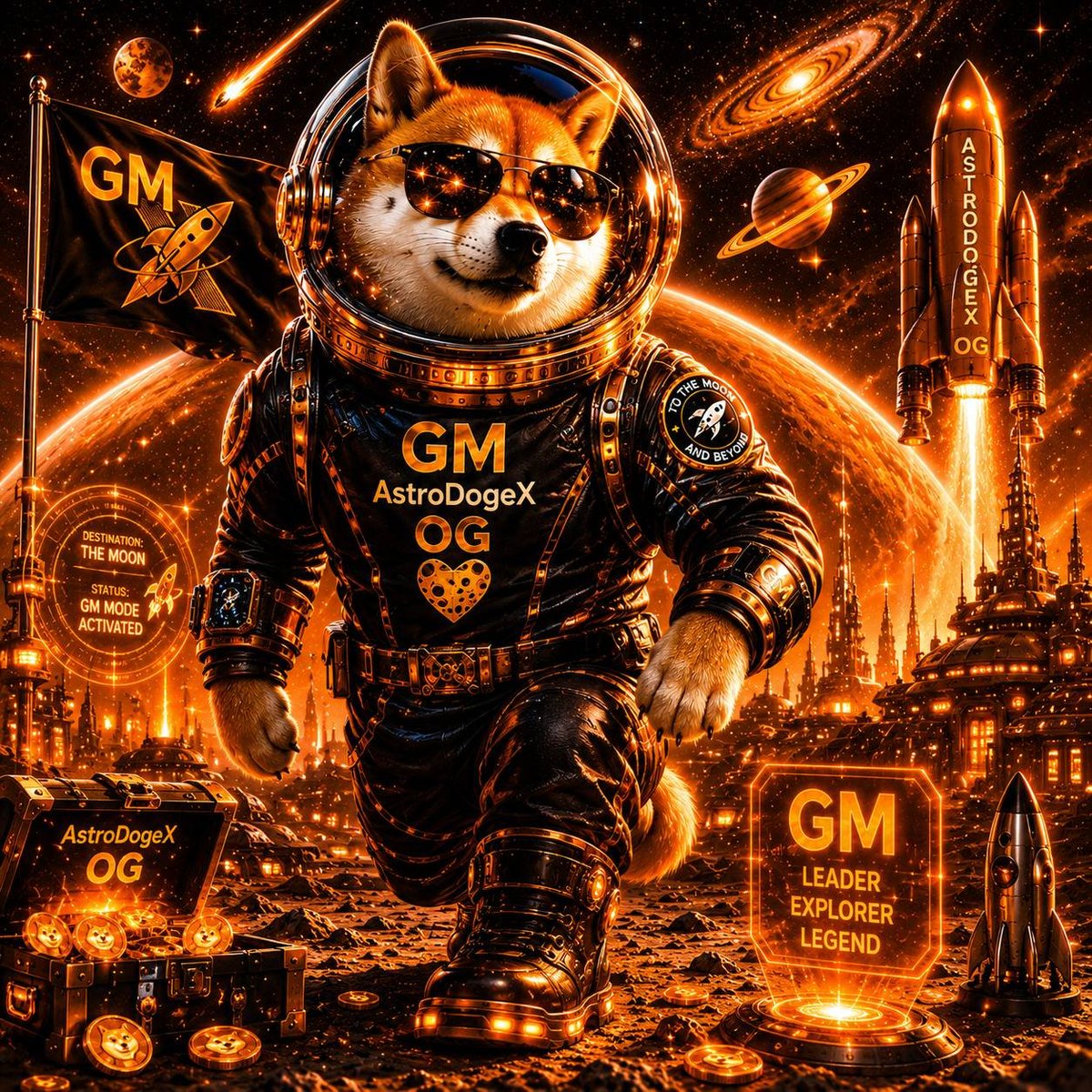 Astrodogexcto's tweet photo. Under the radar and awaiting patiently for our moment. #ASTRODOGEX https://t.co/4LrZ5CaNpr