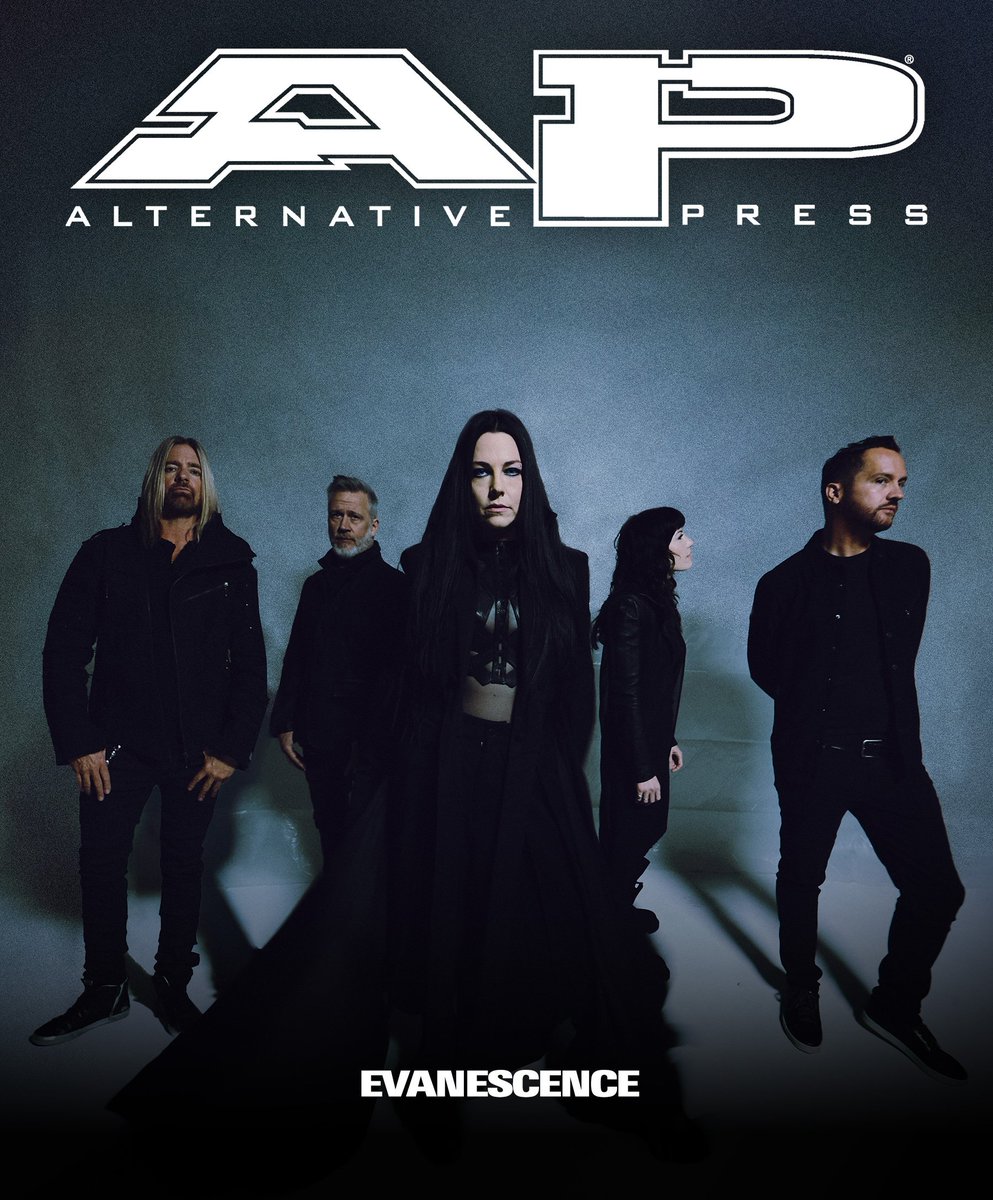 PortalAmyLeeBR's tweet photo. Novas fotos do Evanescence para @AltPress em preparação para o lançamento de Sanctuary.

📸 Cedrick Jones https://t.co/oMacjzjkvk