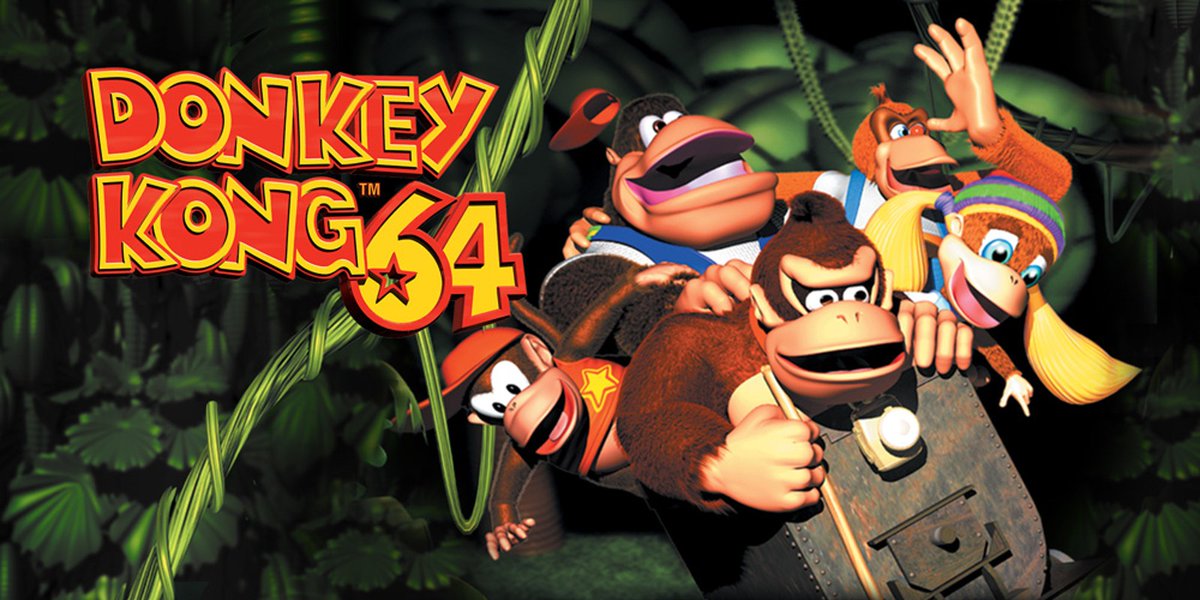 IGNDeals's tweet photo. With Donkey Kong 64 coming to Nintendo Switch Online + Expansion Pack on June 4, you're going to need an N64 controller. Fortunately the official Nintendo one is available for $54.99 for NSO members: https://t.co/noQuBujI1K

The 8bitdo 64 is also an excellent choice: https://t.co/noQuBujI1K #ad