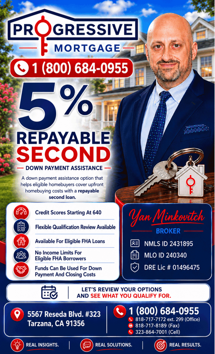 yanmink's tweet photo. 5% down payment assistance may help eligible buyers get into a home sooner. Credit scores starting at 640. Funds can be used for down payment and closing costs. Flexible qualification review available. Know someone looking to buy? Send them my way. #mortgage #realestate #fhaloan https://t.co/w2IPzFi6Xh