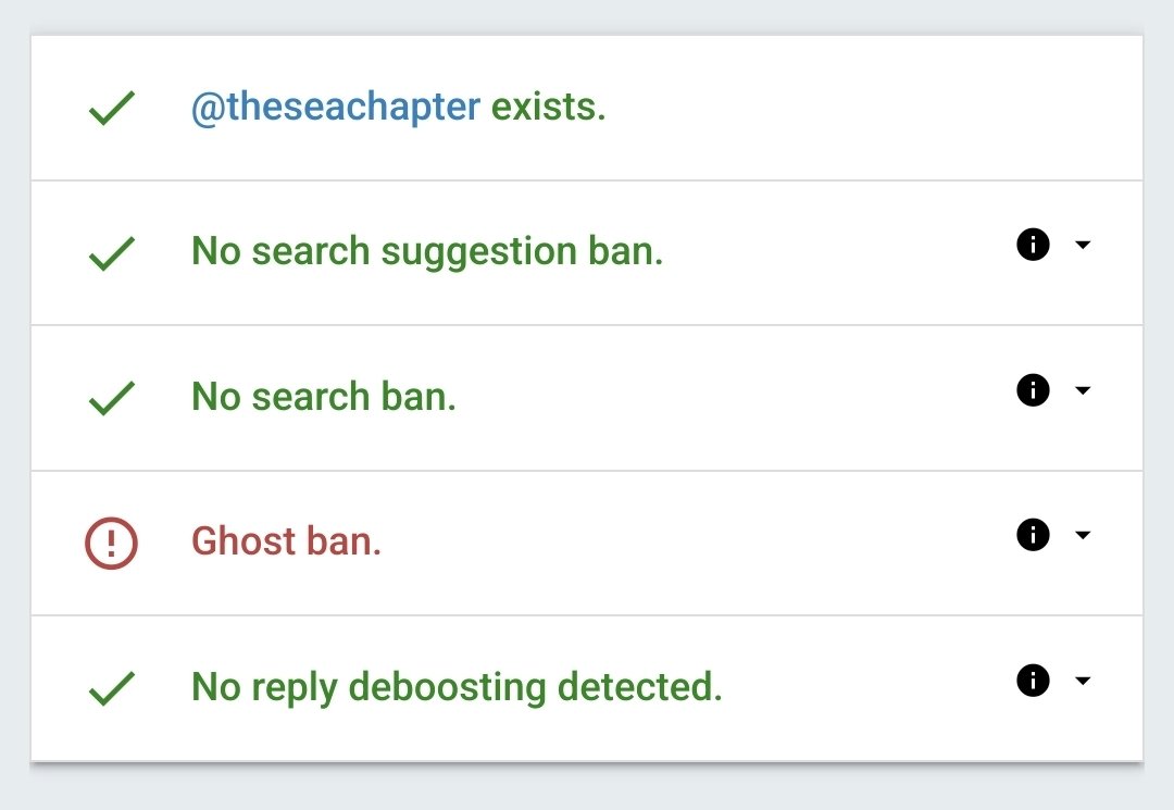 theseachapter's tweet photo. Hey so.... I am shadowbanned yet AGAIN I hate it here fucking hell https://t.co/eZVwzvIVqa