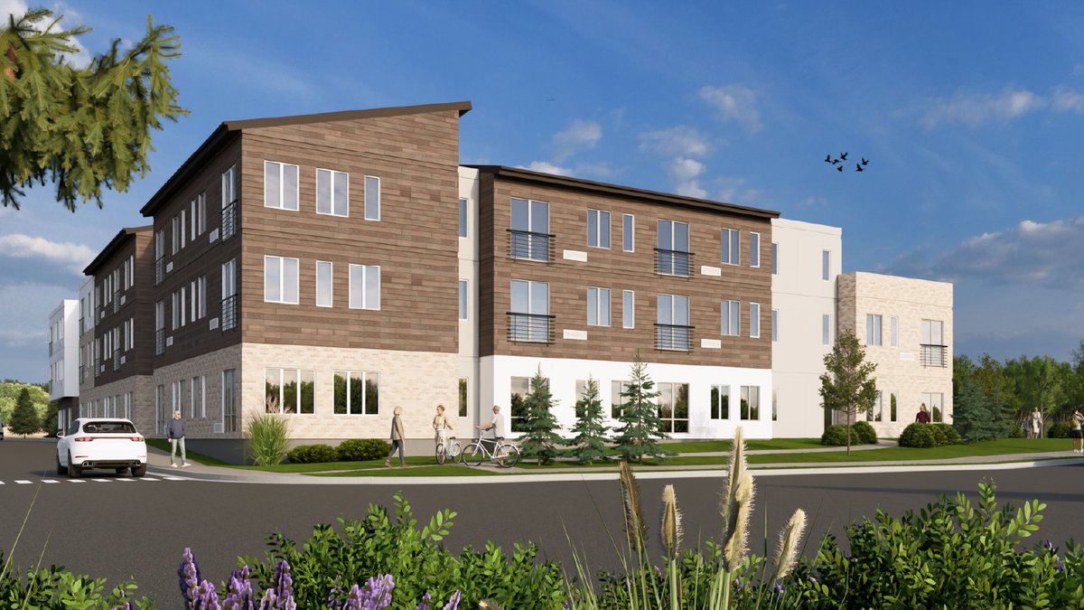 CHFA's tweet photo. Ravenfield, a forthcoming affordable housing development in Brighton, hosted a groundbreaking celebration this week. Developed by Brighton Housing Authority, Ravenfield will offer 46 affordable apartments for adult aged 62 and above. Congratulations to all involved! https://t.co/mTjv1MRHhu