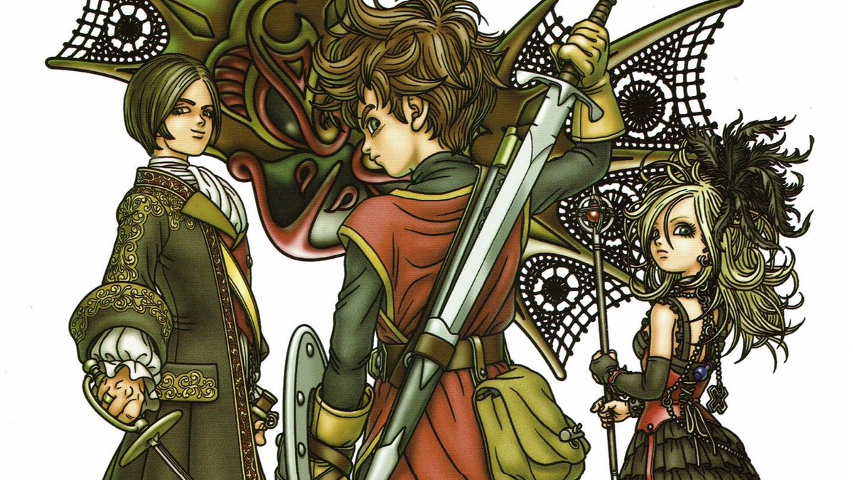 trsrpc's tweet photo. I can’t wait for people to realize the last time Akira Toriyama actually COOKED with Dragon Quest character designs was DQ Swords back in 2007. https://t.co/OLgq4ncrG6