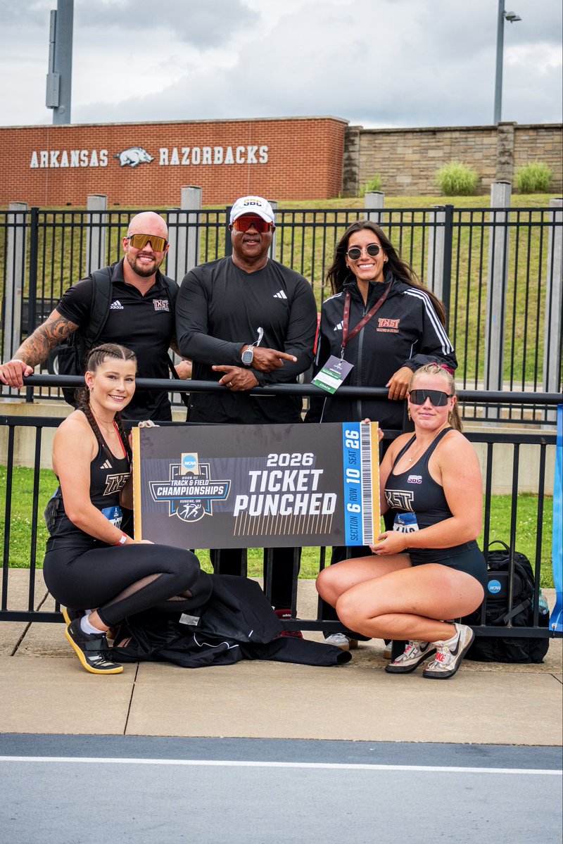 TXStateTrack's tweet photo. See y’all in Eugene! 😼🎟️

#EatEmUp https://t.co/7jGJpDPKOF