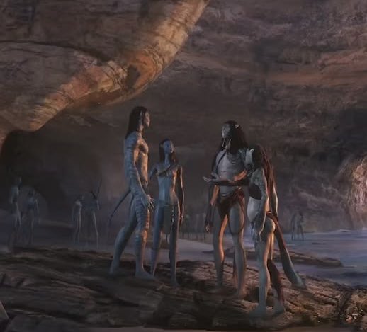 Lala_Ronallover's tweet photo. Wait were we supposed to get a scene of Ronalwari and Jeytiri talking in the caves before battle? https://t.co/8Zn5sn5K8s