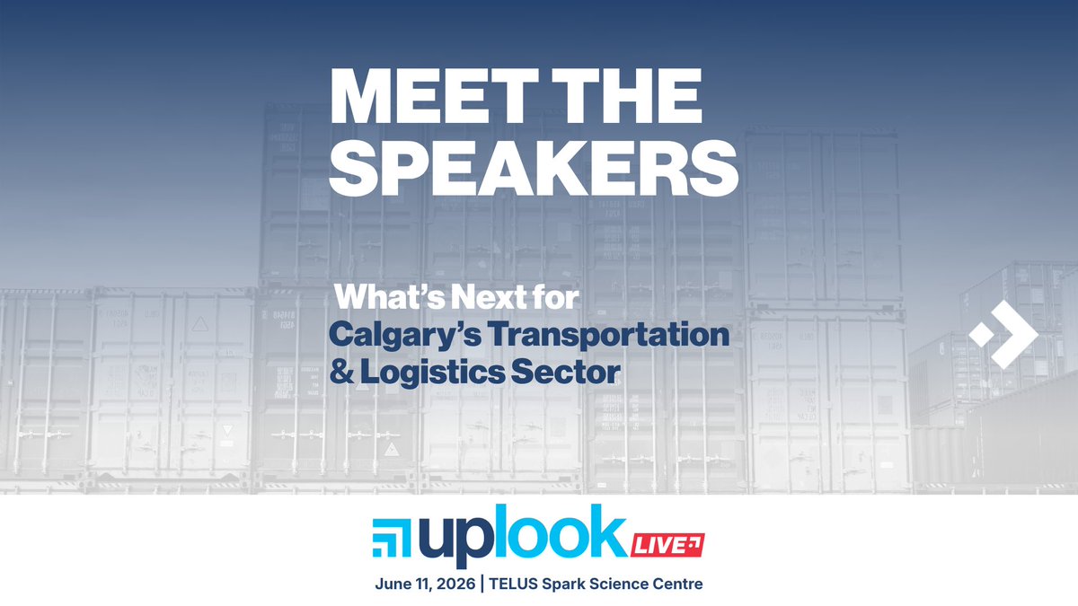 calgaryeconomic's tweet photo. Top leaders from Calgary’s transportation &amp; logistics sector will join us on Jun. 11 to discuss the major forces that are reshaping the industry, why it matters and how Calgary fits into the future of global supply chains. See our speaker lineup ⬇️ https://t.co/M5dmK06JlP