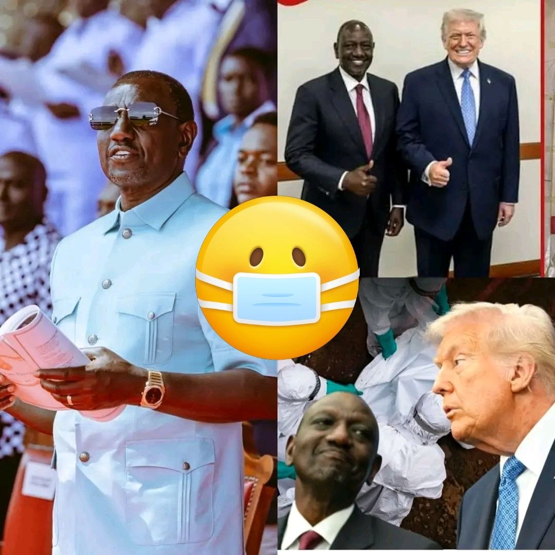 Sentichuro's tweet photo. Shock in Kenya as the Ruto administration officially approves the U.S. plan to set up an Ebola quarantine facility at a military base in Laikipia for Americans exposed to an outbreak in DR Congo.

Kenya is also said to have pushed for the facility to accommodate other nationality https://t.co/umO88wjuY8
