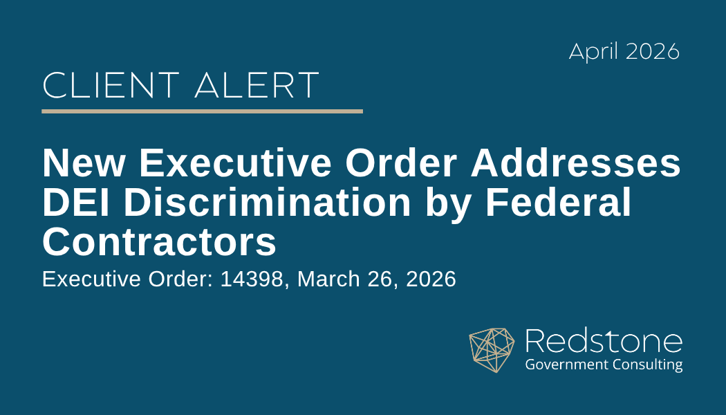 RedstoneGCI's tweet photo. New DEI contract requirements may create more risk than many federal contractors expect. This article points to the questions worth reviewing now.
https://t.co/dUicERcmHK
#GovCon #FCA https://t.co/Az2XUjJWkE