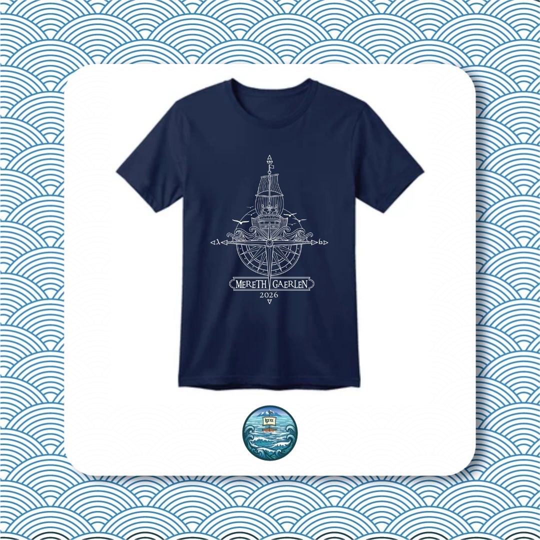 SocTolkien's tweet photo. 🤩 Ya tenemos las camisetas de la #EstelCon2026 https://t.co/VrQNkW6DRv