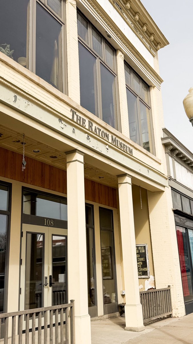 exploreraton's tweet photo. Spend #throwbackthursday walking through Raton's history!🏛️ 

108 S 2nd St. • Raton, New Mexico

#NewMexicoTrue #NewMexico #RatonNM #ExploreRaton https://t.co/NnqSjDLywJ