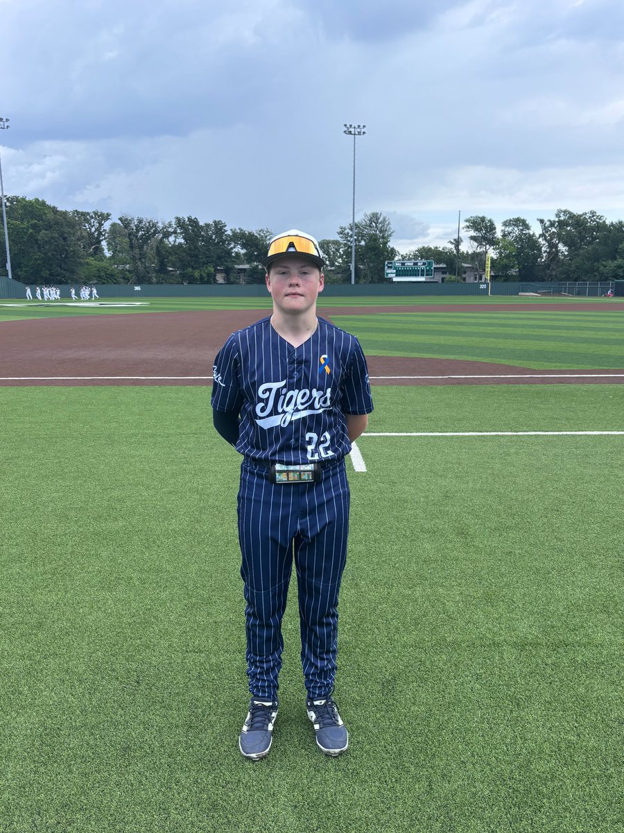 FiveToolTexas's tweet photo. F: @DTigerBaseball 15u - Dotson 8, NTX Elite 2030 7
PoG: @justinhead_22 1-3, 3B, 4 RBI https://t.co/9wO5Q5839U