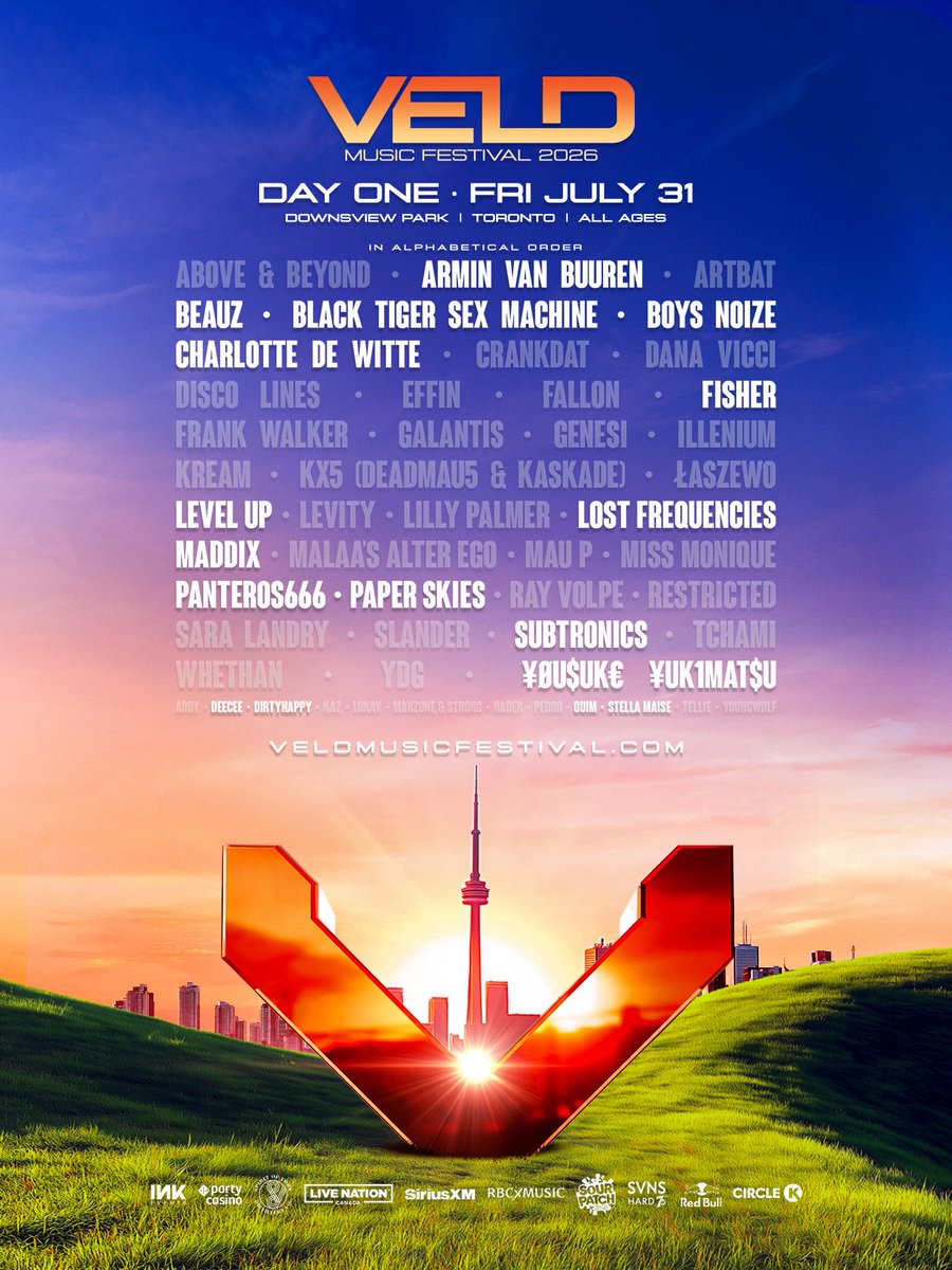 VELDFest tweet picture