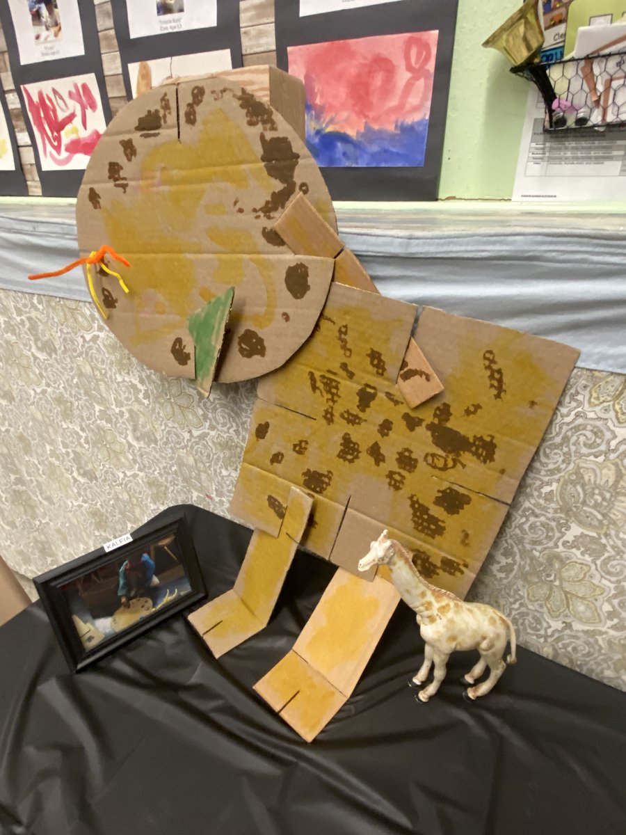 WorcHeadstart's tweet photo. The Horse, the Lion, and the Leopard
Cardboard, 2026

#headstartadventures #headstart #worcesterma https://t.co/eyItsfYWYY