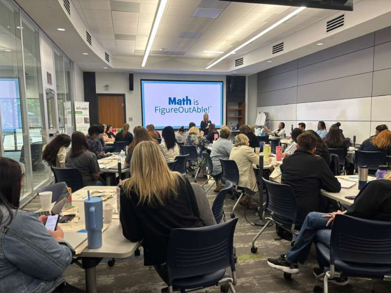 mathymichal's tweet photo. What an inspiring day of learning and collaboration we had in Dallas, Texas last week!

Our Enjoy Thinking event brought together passionate educators and thought leaders to explore how we can create more meaningful math experiences for students. From rethinking intervention practices to diving deeper into mathematical reasoning, every session focused on empowering teachers to move beyond memorization and foster true student thinking.

A huge thank you to Pam Harris, Jackie Murawska, EdD, Dani Fry Jackson, Ed.D., and Katey Arrington, Ph.D. for sharing their expertise, insights, and practical strategies.

Some key takeaways from the day:

• Small instructional shifts can create big impact
• Reasoning and sense-making should drive mathematics learning
• Student-centered intervention leads to stronger outcomes
• Playful, engaging tasks help uncover authentic understanding

Thank you to all of our attendees who contributed their meaningful insights and helped make our first Enjoy Thinking in Texas such a special experience.

#MathEducation #EnjoyThinking #PD