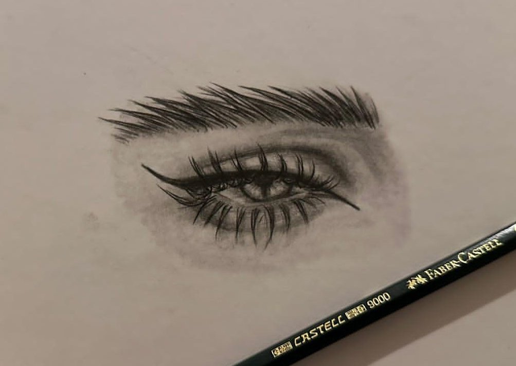nagvsaki's tweet photo. Eyes - Faber Castel 👀🎨
#draw #eyes #drawing #fabercastel #artrealist #art #artist https://t.co/PAmuDyfWvu