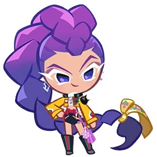 Kid14Yellow's tweet photo. @Ghost_Rider_F Can you do rumi cookie please https://t.co/n3d1UWI0Ww