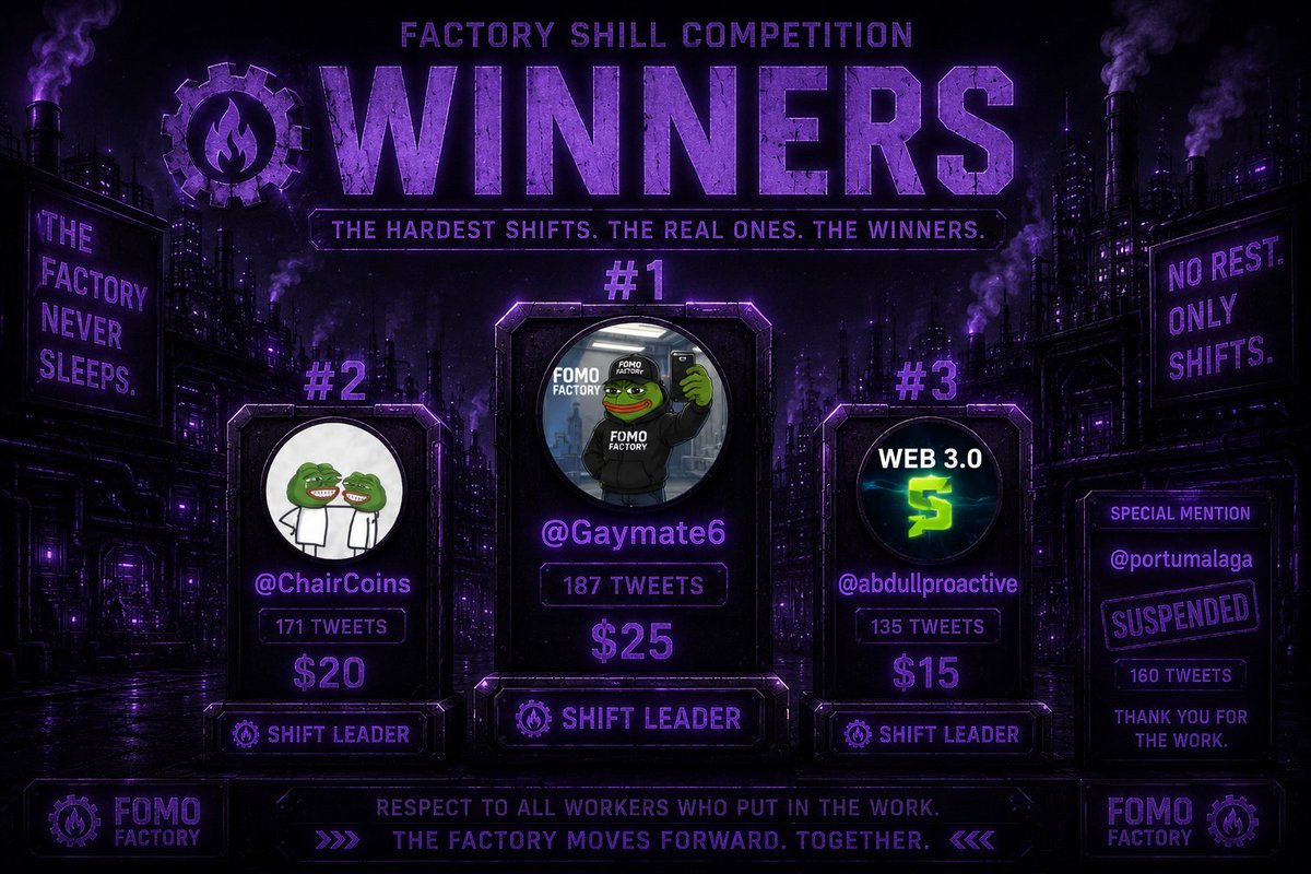 $FOMO Factory Offical tweet media