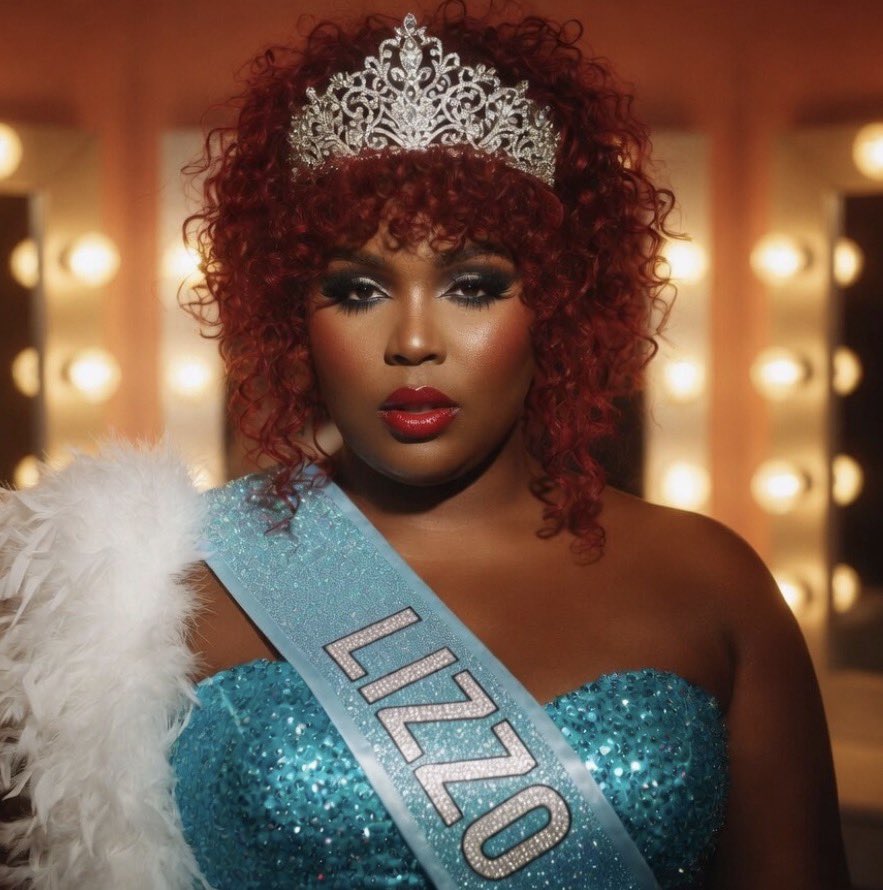 Lizzo’s Capri-Sun 🧃 tweet media