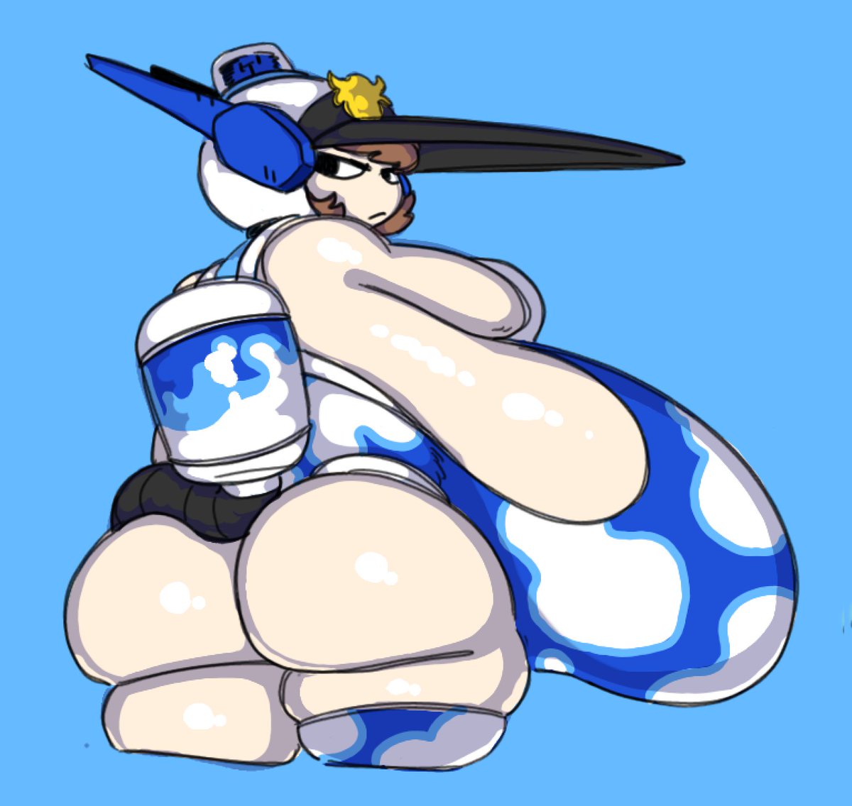nsfwoaf's tweet photo. milk delivery https://t.co/L3131GzfT5