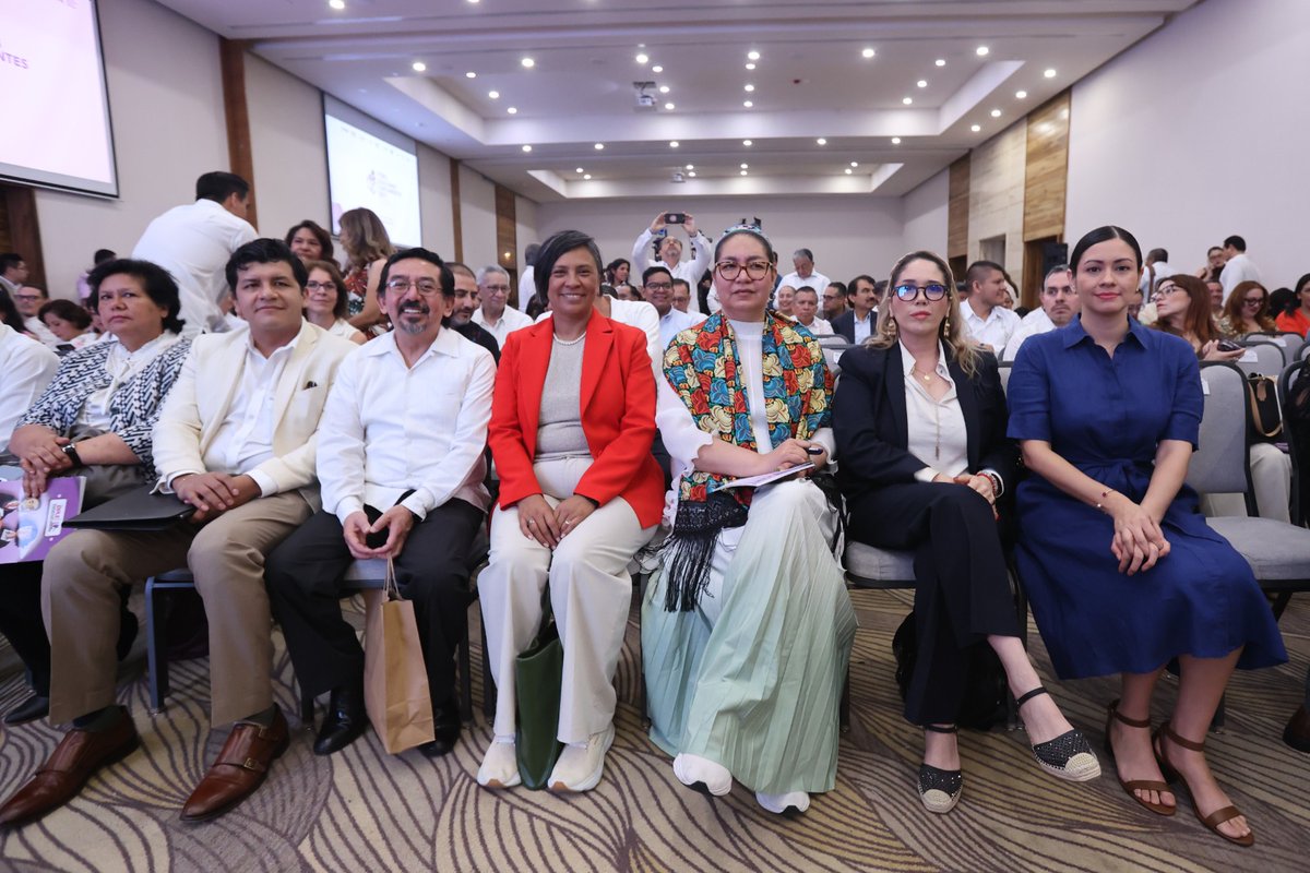 NormaIreneD's tweet photo. Inician los trabajos del Foro “Elecciones Concurrentes 2027: Retos del Sistema Nacional Electoral” @INEMexico.

Un espacio de análisis e intercambio de experiencias para reflexionar sobre los desafíos de la organización electoral, la tecnología aplicada a las elecciones y la coordinación institucional rumbo a los comicios de 2027. 🗳️